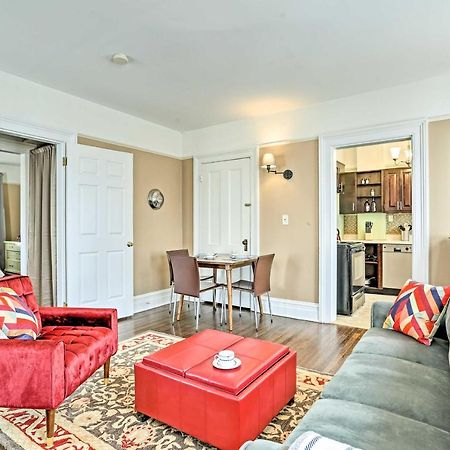 Historic Poughkeepsie Apt - Walkable Location Eksteriør bilde