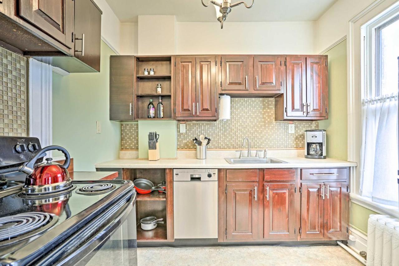 Historic Poughkeepsie Apt - Walkable Location Eksteriør bilde