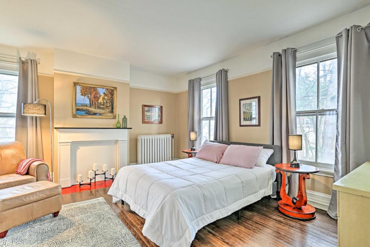 Historic Poughkeepsie Apt - Walkable Location Eksteriør bilde