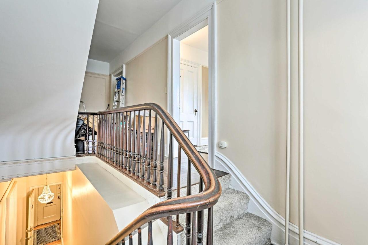 Historic Poughkeepsie Apt - Walkable Location Eksteriør bilde