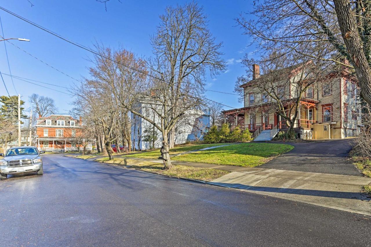 Historic Poughkeepsie Apt - Walkable Location Eksteriør bilde