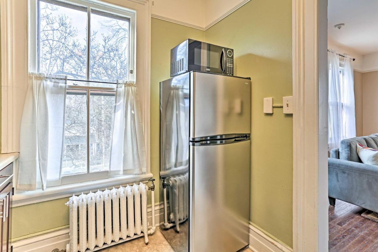 Historic Poughkeepsie Apt - Walkable Location Eksteriør bilde