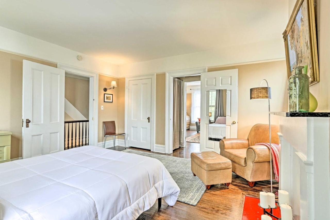 Historic Poughkeepsie Apt - Walkable Location Eksteriør bilde